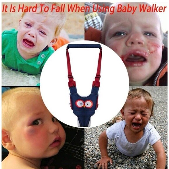 Adjustable Walking Baby Infant Child Harness Safety Lifting Walker 7-24 Months - Picture 5 of 6